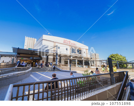 東京　三鷹駅南口 107551898