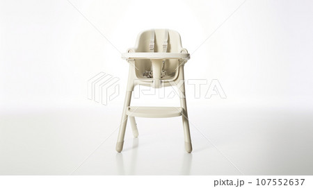 Conventional baby chair or high chair baby furniture, for baby when eating meal or food. Conventional baby chair or high chair baby furniture, for baby when eating meal or food. 107552637