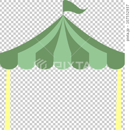 green marche tent 107552937