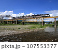 磐越西線：鉄橋を渡る観光SL列車 107553377