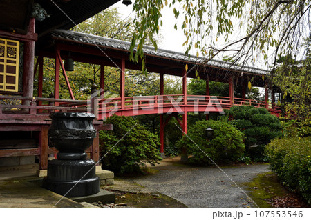 茨城県水戸市の二十三夜尊桂岸寺 107553546