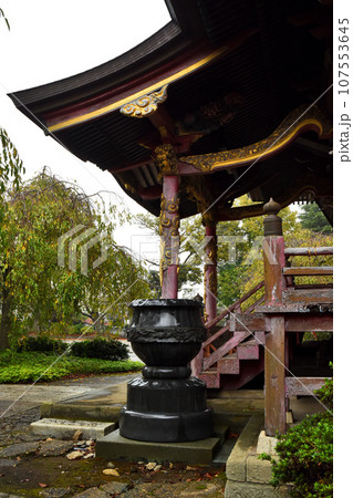 茨城県水戸市の二十三夜尊桂岸寺 107553645