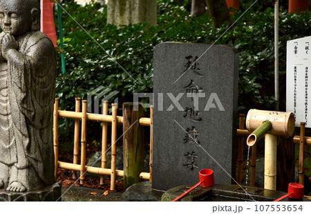 茨城県水戸市の二十三夜尊桂岸寺 107553654