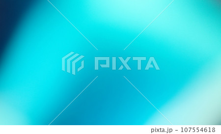 背景素材　グラデーション　ブルー　青 107554618