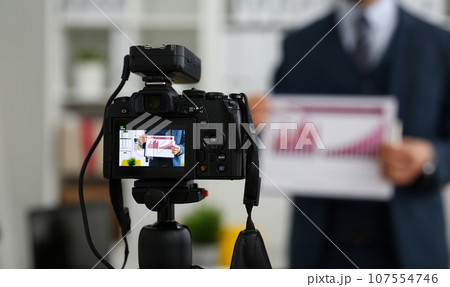 Male in suit and tie show stats graph pad Male in suit and tie show stats graph pad 107554746
