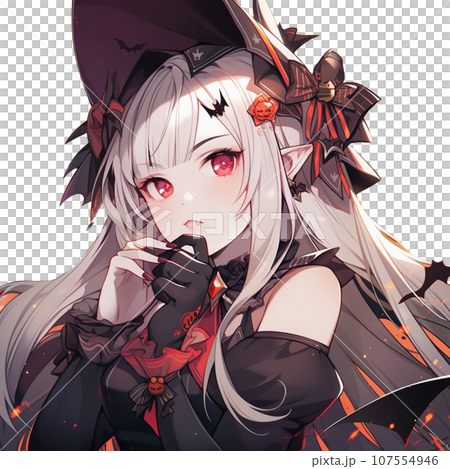 ダークトーン ヴァンパイア イラスト シルバー・アンド・ブラッド』が「中二心」をくすぐる。魅力的な