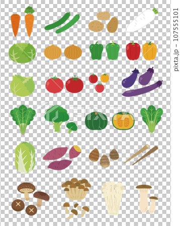 Lots of vegetables Lots of vegetables 107555101