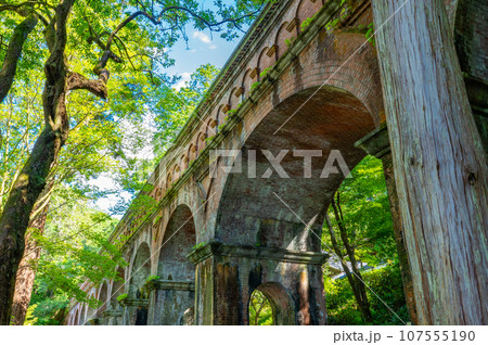 京都市　南禅寺の水路閣 107555190