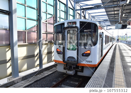一畑電車7000系/島根県出雲市 一畑電車7000系/島根県出雲市 107555312