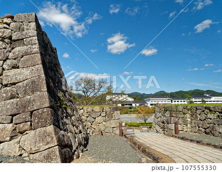 兵庫県 丹波篠山市 篠山城跡 表門跡 兵庫県 丹波篠山市 篠山城跡 表門跡 107555330