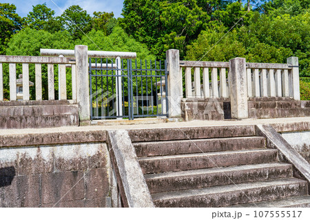京都市右京区 第五十八代光孝天皇 後田邑陵 京都市右京区 第五十八代光孝天皇 後田邑陵 107555517