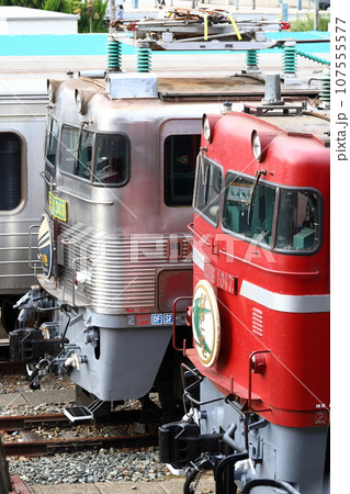 銀釜ことEF81-303（あかつき）と、ED76（はやぶさ）3 107555577