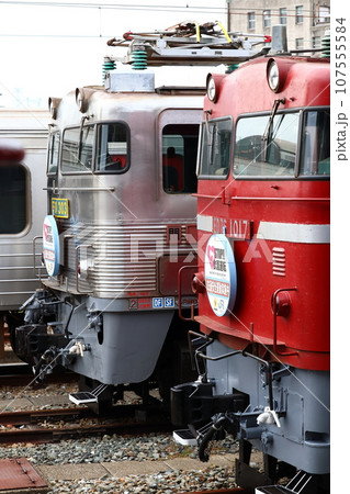 銀釜ことEF81-303と、ED76その1 銀釜ことEF81-303と、ED76その1 107555584