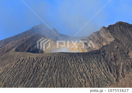 【鹿児島県】黒神ビュースポットから見た桜島 107555627