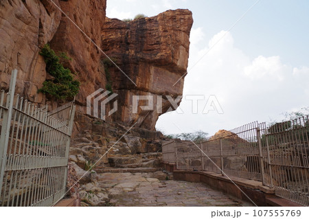 インドのバダミフォート インドのバダミフォート 107555769