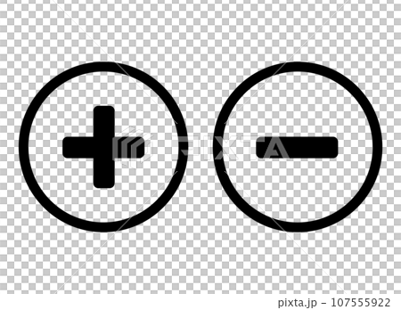 Plus Minus Icons Plus And Minus Sign Images – Browse 51,666 Stock
