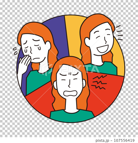 情緒不穩定的女人 107556419