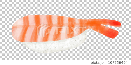 Japanese food, sushi, nigiri sushi, nigiri sushi, sushi, shrimp, shrimp 107556494