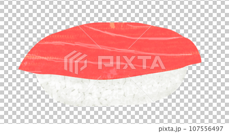 和食　寿司　にぎり寿司　握り寿司　鮨　マグロ　赤身 107556497