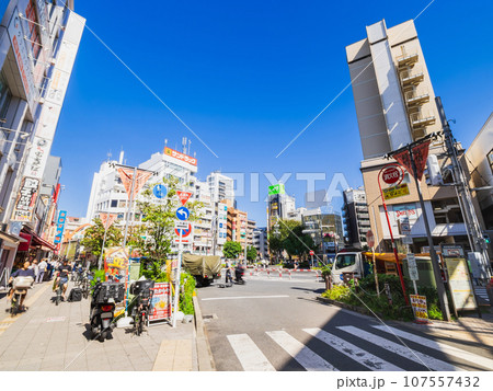 東京　高円寺駅北口駅前 107557432