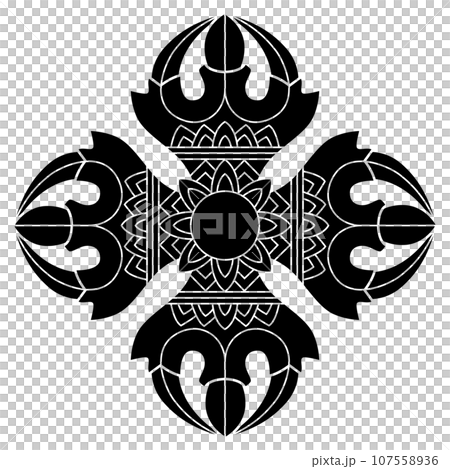 家紋です。羯磨といいます。 107558936