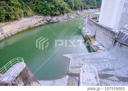 関西電力　笠置水力発電所 107559003