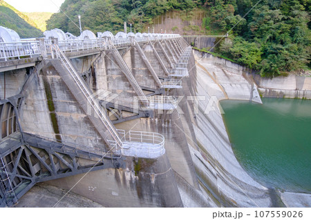 関西電力　笠置水力発電所 107559026