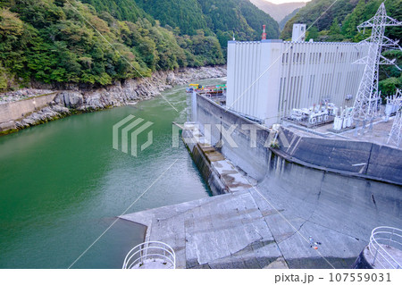 関西電力　笠置水力発電所 107559031