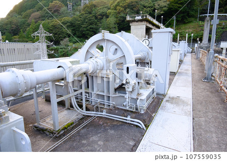 関西電力　笠置水力発電所 107559035