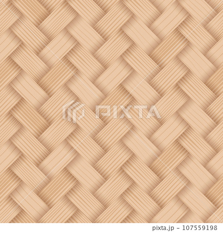 Bamboo woven pattern Bamboo woven pattern 107559198