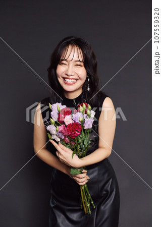 秋服ファッションポートレート 秋服ファッションポートレート 107559320