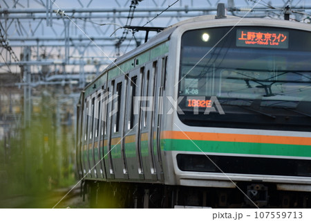 東海道線　鎌倉（客貨）踏切 107559713