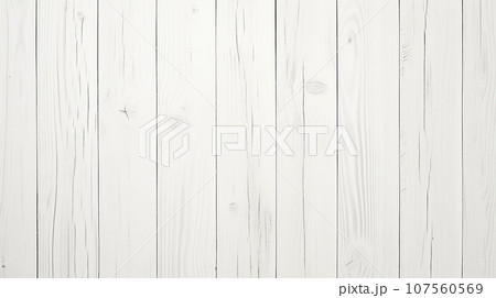 白い木の板のテクスチャ 白い木の板のテクスチャ 107560569