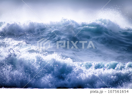 impressive storm on Pacific coast impressive storm on Pacific coast 107561654