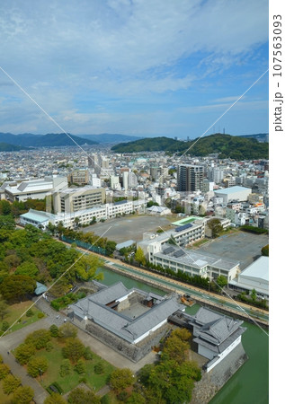 駿府城(俯瞰景) 駿府城(俯瞰景) 107563093