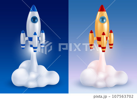 Rocket Launch Rocket Launch 107563702