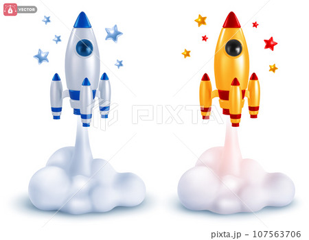 Rocket Launch 107563706