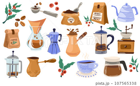 0826_coffee_set 107565338