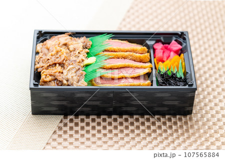 黒毛和牛カツ弁当 107565884