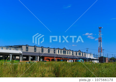 千葉県野田市野田市駅周辺の風景2023年10月 107566178