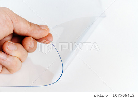 PVC film. polymeric material made of polyvinyl chloride. PVC film. polymeric material made of polyvinyl chloride. 107566415