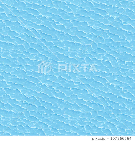 水面の質感「AI生成画像」 107566564