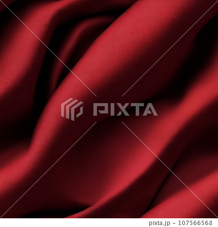 赤い布「AI生成画像」 107566568