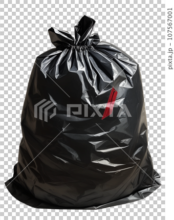 Garbage bag "AI generated image" 107567001