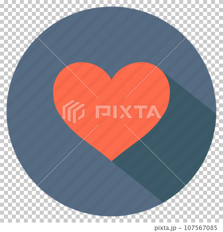 ハートのマークのイラスト素材 [107567085] PIXTA