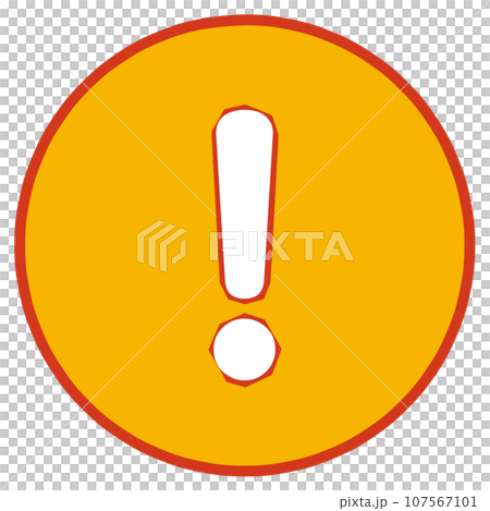 感嘆號圖標 107567101