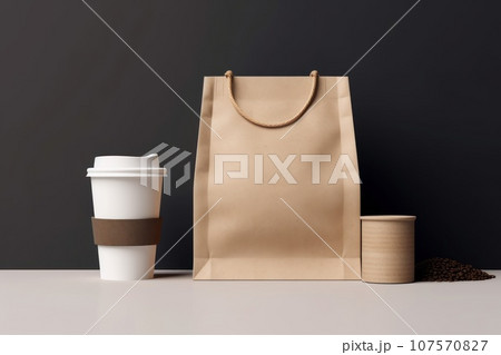 Mockup of Coffee Packaging Coffee Brand 107570827