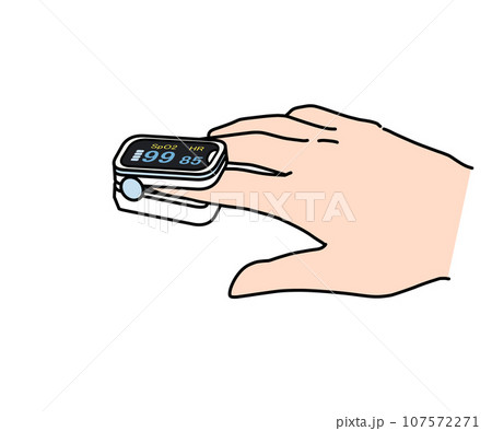 パルスオキシメーター 107572271