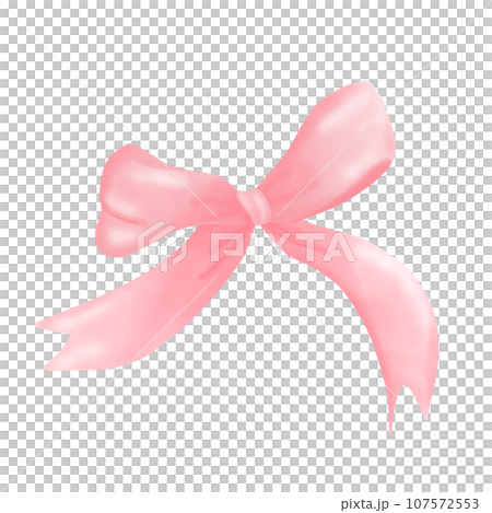cute decorative bow 107572553