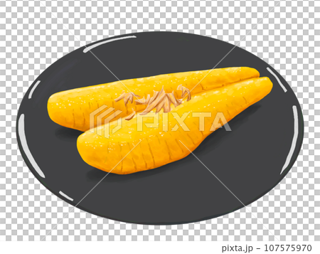 Herring roe, Kazunoko, Osechi, New Year, New Year, Happy New Year, New Year's card, Lucky charm, Illustration, New Year's card material, New Year's plate, Lacquer Herring roe, Kazunoko, Osechi, New Year, New Year, Happy New Year, New Year's card, Lucky charm, Illustration, New Year's card material, New Year's plate, Lacquer 107575970